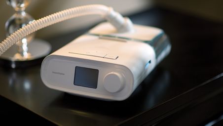 Cpap Philips Respironics DreamStation con humidificador