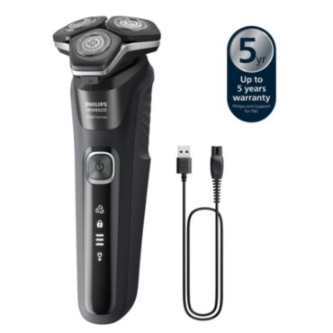 Philips Norelco Shaver Series 5000 Wet & Dry electric shaver