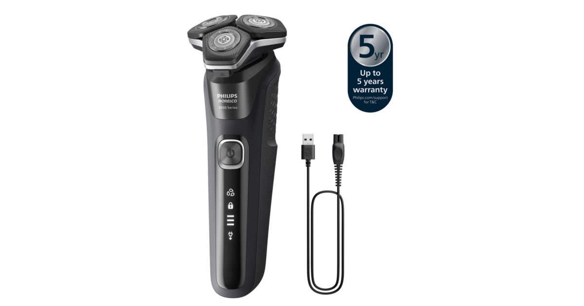 Norelco Shaver Series 5000 Wet & Dry electric shaver S5820/81