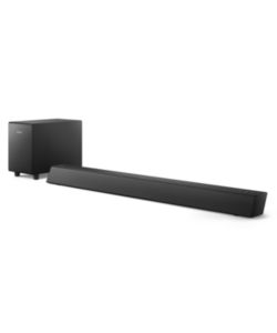 barra de sonido 2.1 philips tab5305/12 con subwoofer inalámbrico