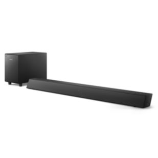 Soundbar 2.1 s bezdrátovým subwooferem