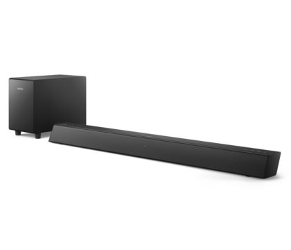 Barra de sonido 2.1 con subwoofer inalámbrico TAB5305/12