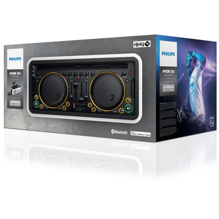 M1X-DJ sound system DS8900/37 | Philips