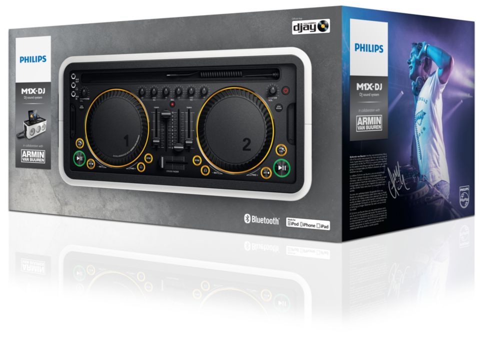 M1X-DJ sound system DS8900/37 | Philips