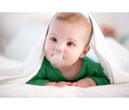 Avent store pacifier translucent