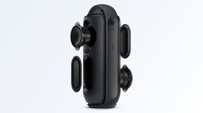 Dva měniče a pasivní reproduktory vytvářejí dokonalý zvuk