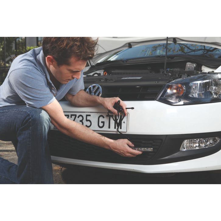 Exclusive design signature, maximum visibility