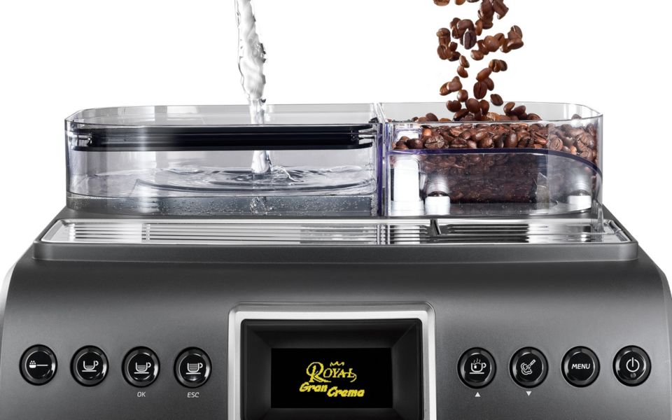 Machine Expresso Saeco, Royal Gran Crema HD8920-01