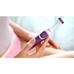 Philips Essential Bikini trimmer for safe trimming of sensitive areas
