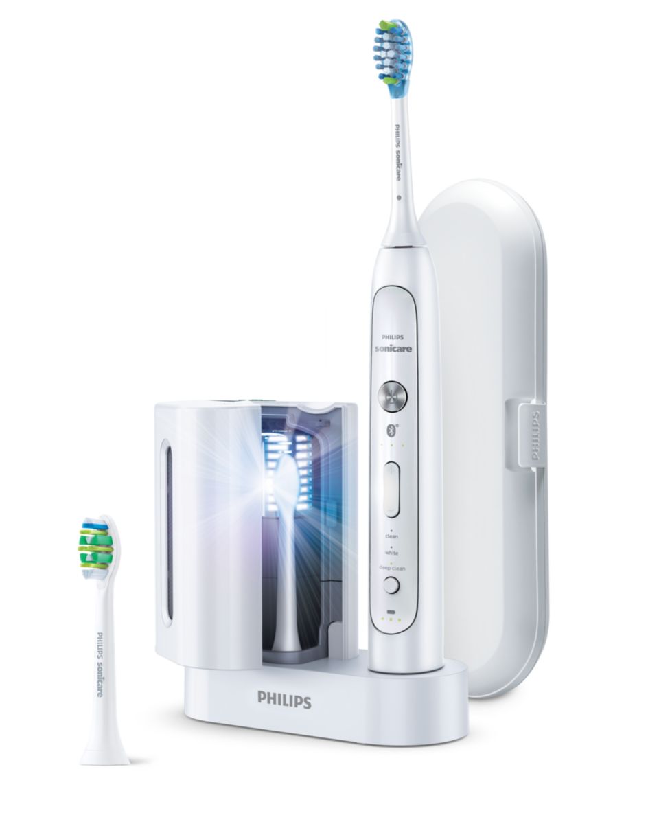 sonicare FlexCare Platinum+センシティブ×2 FlexCare Platinum Connected Sonic electric toothbrush with