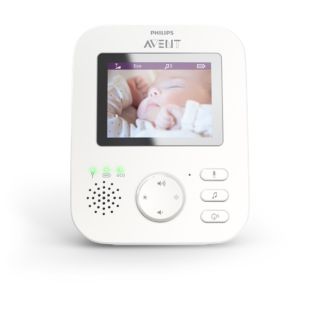 Avent Écoute-bébé vidéo numérique