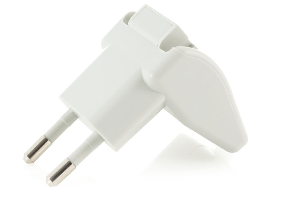 Napajajte izdajalicu putem električne mreže