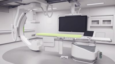 Philips Azurion 5 M12 - Exam and control room