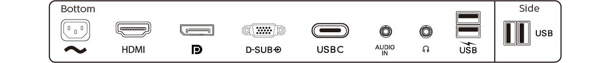 USB-C 搭載液晶モニター 273B9/11 | Philips