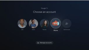 Multiple accounts for a personalized experience