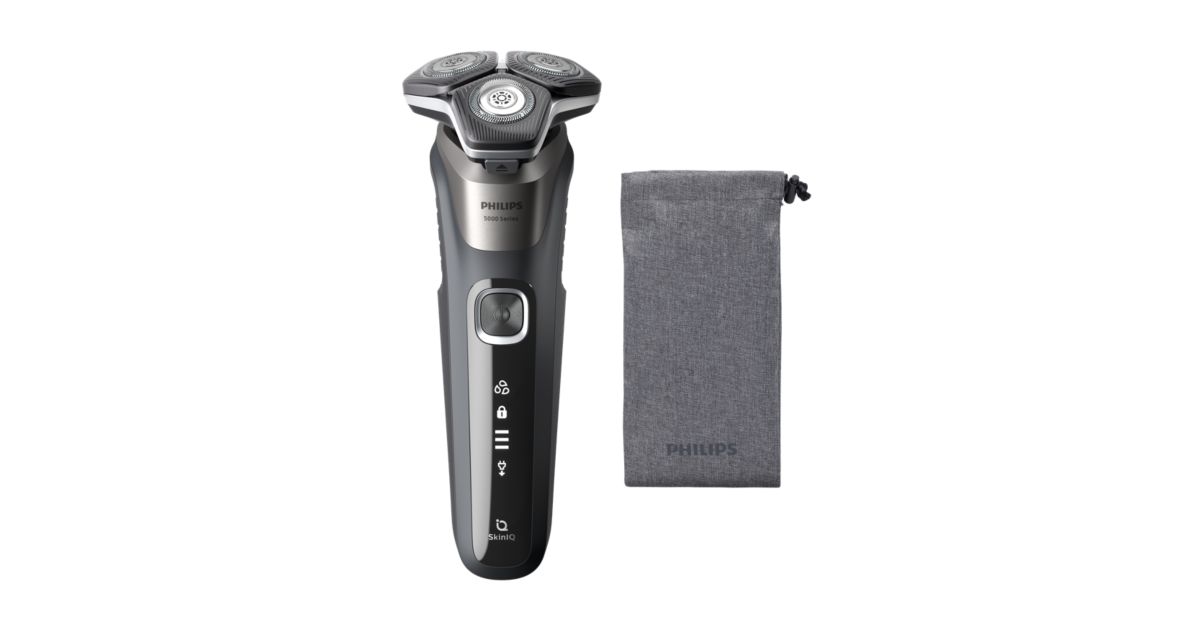 Shaver Series 5000 Elektrický strojček na holenie namokro aj nasucho S5887/10 - hlavný produktový obrázok Philips