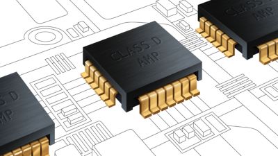 Premium Class D Amplifiers to preserve every sound detail