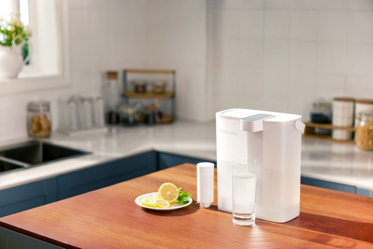Philips Water Carafe filtrante Philips Instant Water Filter - Capacité