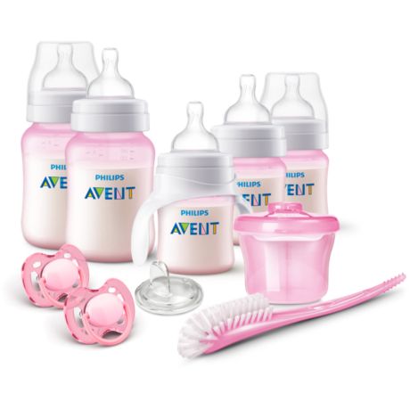 SCD393/02 Philips Avent Anti-colic bottle gift set