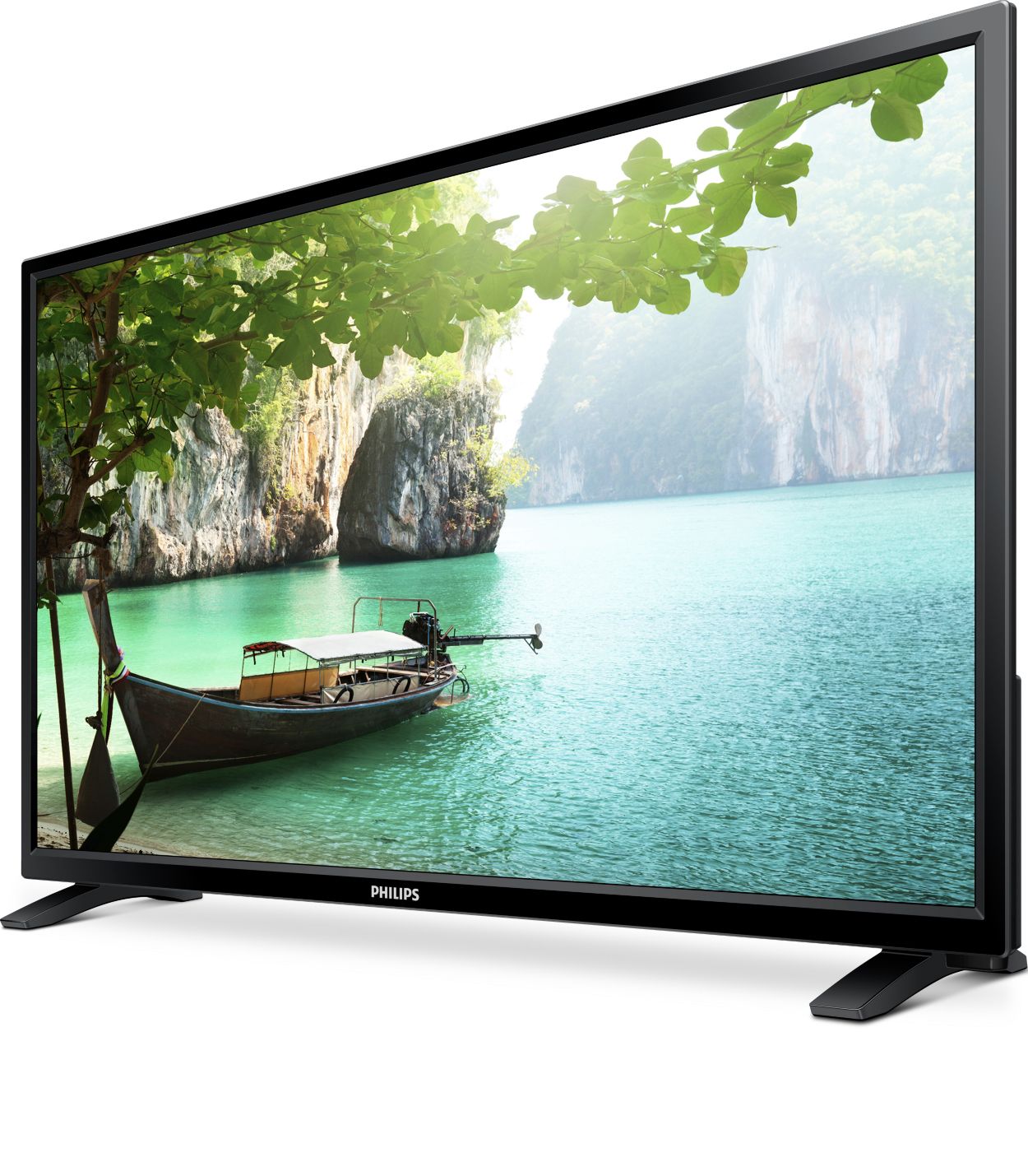 TV LED Full HD de 24 Pulgadas Philips 24PFL4764/F7 con Smart TV; Pixel