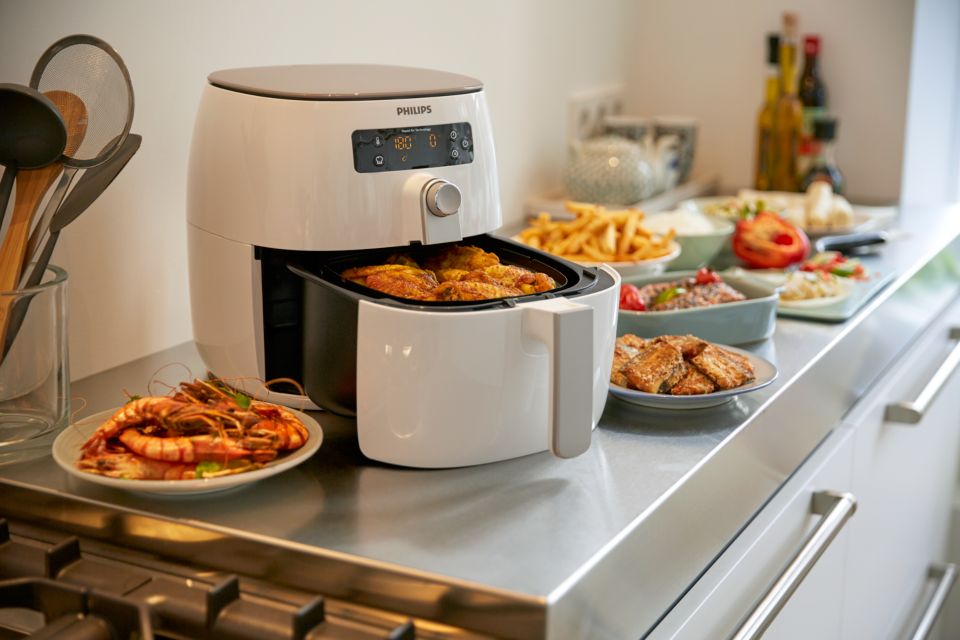 Avance Collection Airfryer HD9645 21 Philips