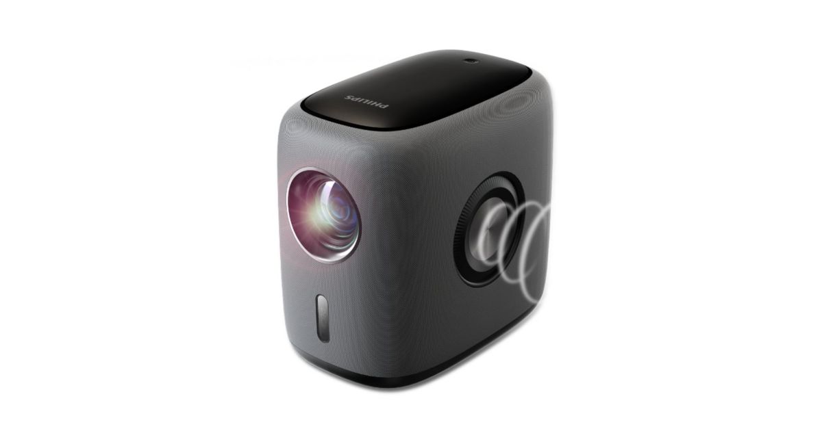 NeoPix 950 Smart Home Projector NPX950/INT | Philips