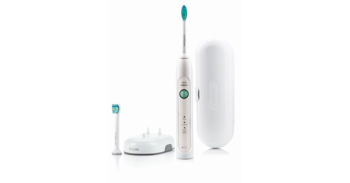 新品　PHILIPS Sonicare HealthyWhite + 本体 Sonicare HealthyWhite Sonic electric toothbrush HX6732/02 | Philips