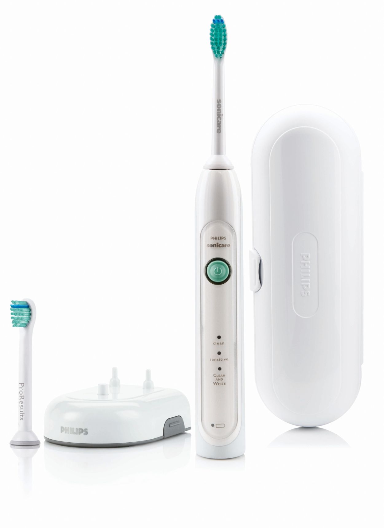 HealthyWhite 聲波震動牙刷HX6732/02 | Sonicare