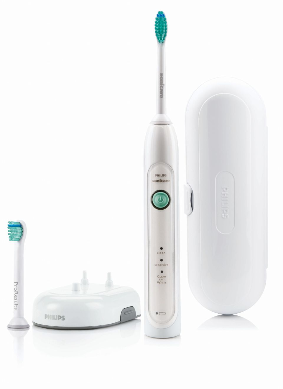 フィリップス　電動歯ブラシ　Sonicare HX3672/23 WHITEカドペーサー機能