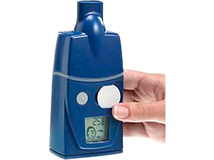 I-neb Dispositivo per la nebulizzazione di farmaci con alimentazione a batteria