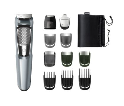 Máquina de cortar 2025 pelo philips multigroom qg3340