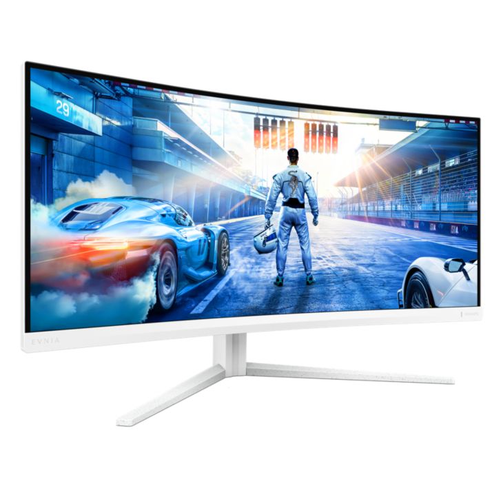Evnia Curved Fast VA Gaming monitor