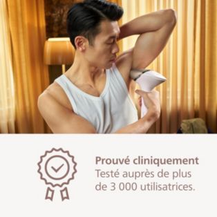 Lumea IPL 8000 Series Épilateur à lumière pulsée avec SenseIQ