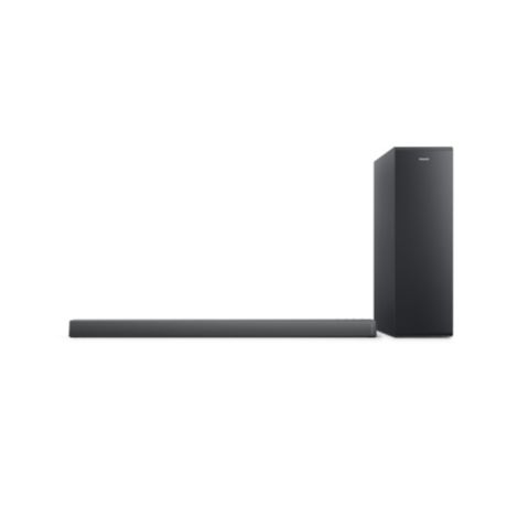 TAB6305/10  Soundbar 2.1 mit kabellosem Subwoofer