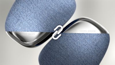 6 hours of play time. Pair for stereo sound