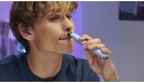 Designet til at klippe hår, ikke hud