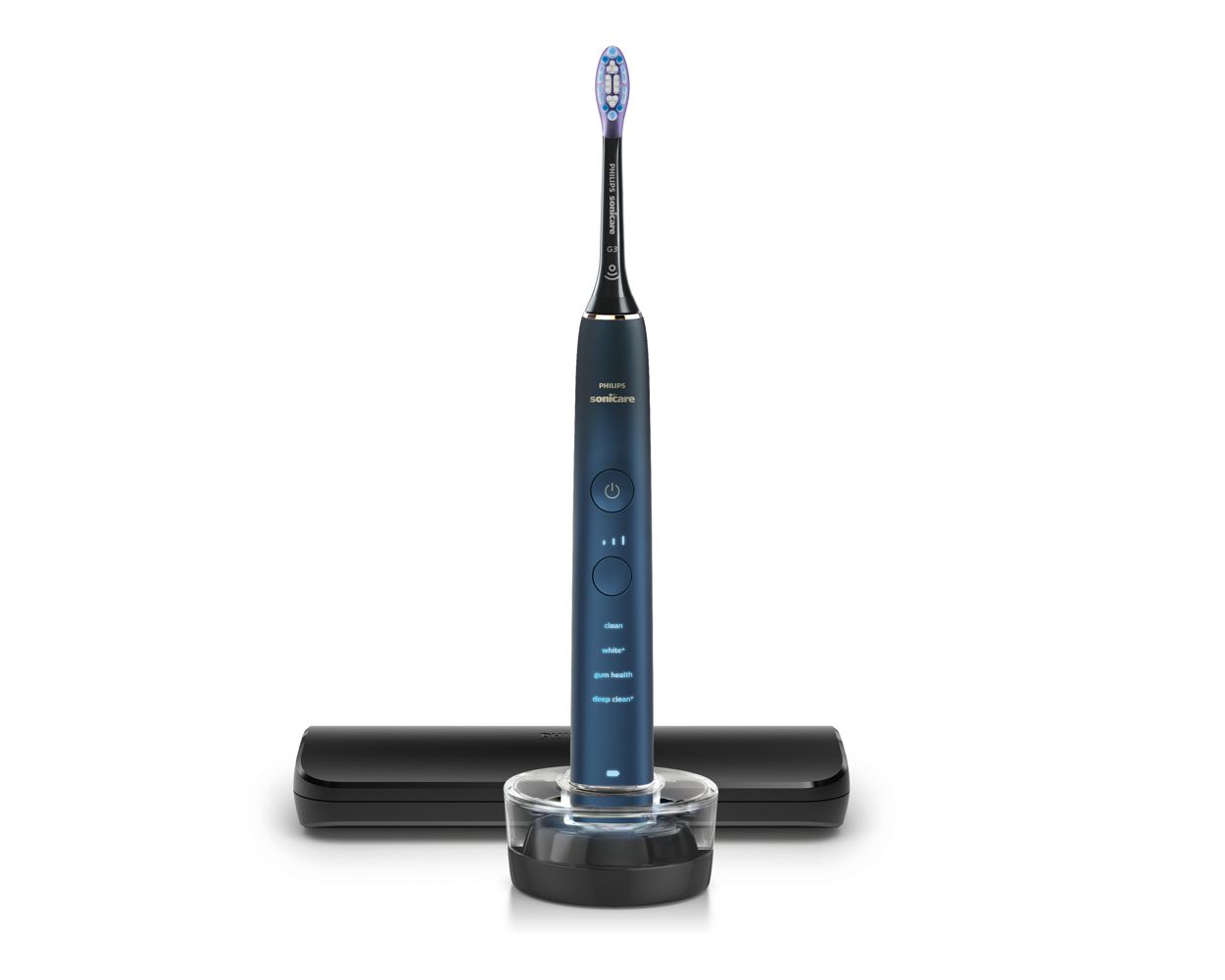 10,560円PHILIPS Sonicare ダイアモンドクリーン9000HX9911/57