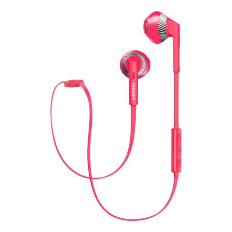 SHB5250PK/00  سماعة رأس مزوّدة بتقنية Bluetooth