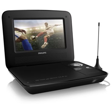 PD7015 Portable DVD Player