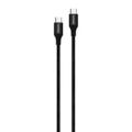 كبل مضفور للتحويل من USB-C إلى USB-C