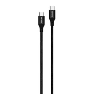 Premium braided USB-C to USB-C cable