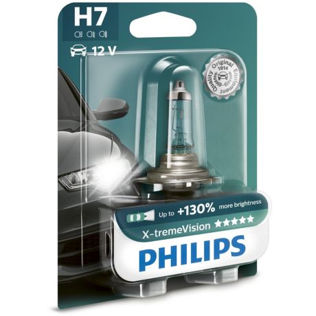 12972XVB1 X-tremeVision car headlight bulb