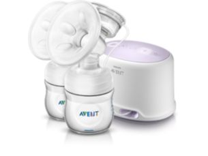 Comfort Twin Electric Breast Pump Double Breast expression