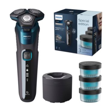 Shaver series 5000 מכונת גילוח חשמלית לשימוש יבש ורטוב