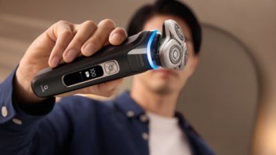 Langanhaltend gründliche Rasur, intelligenter Hautkomfort