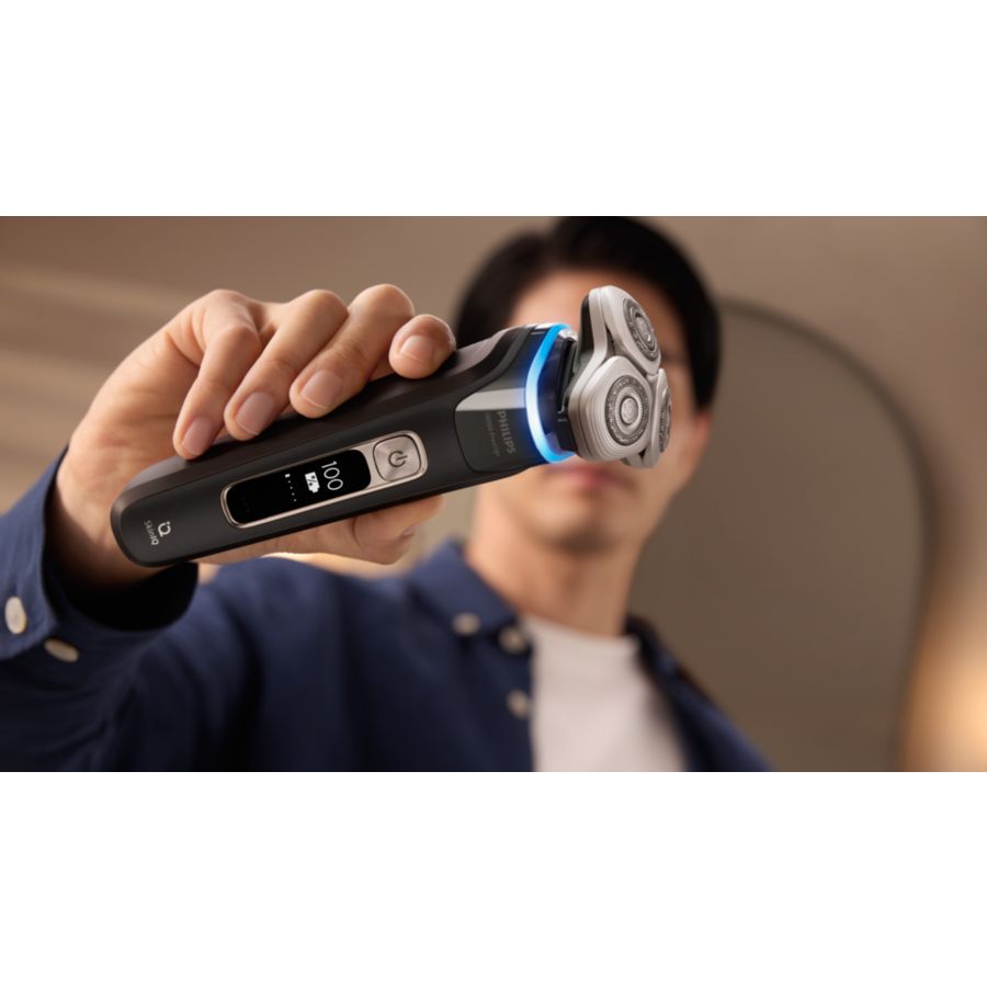 Long-lasting close shave, intelligent skin comfort