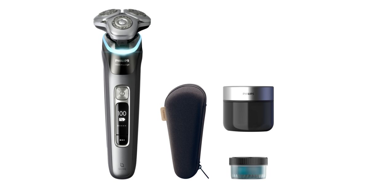 PHILIPS シェーバー Series i9000 　XP9202 i9000 Prestige ウェット＆ドライ電動シェーバー XP9202/20 | Philips