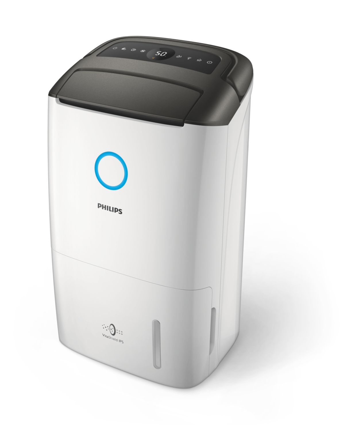 Air shop purifying dehumidifier