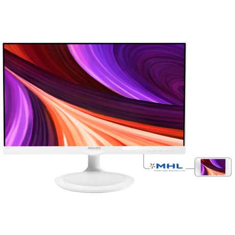 275C5QHAW/01 Brilliance LED-baggrundsbelyst LCD-skærm