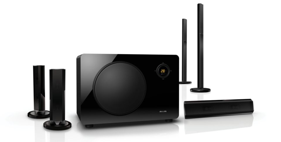 在电影、音乐和游戏中享受卓越音效